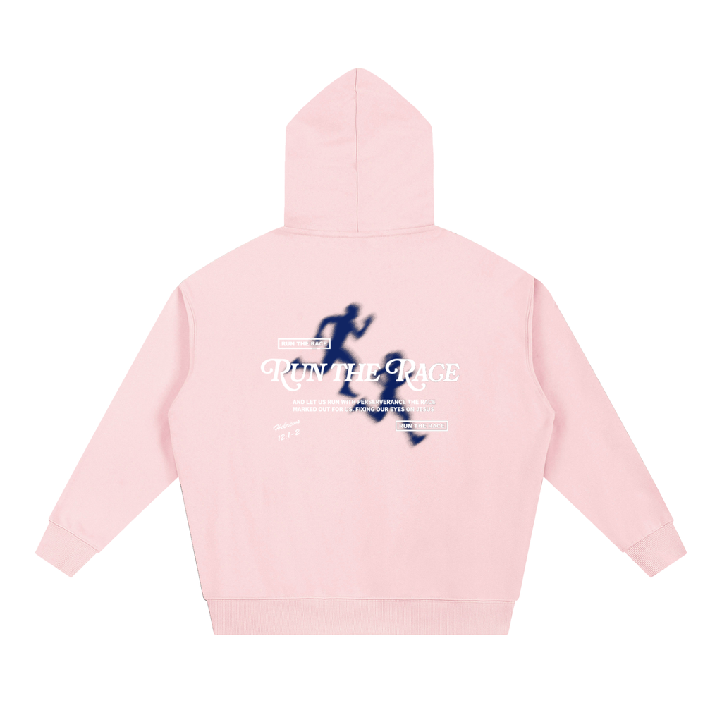Run The Race Apparel - Heavyweight Hoodie