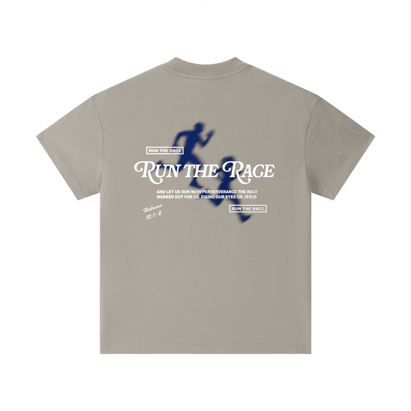 Run The Race Apparel - Kids Tee