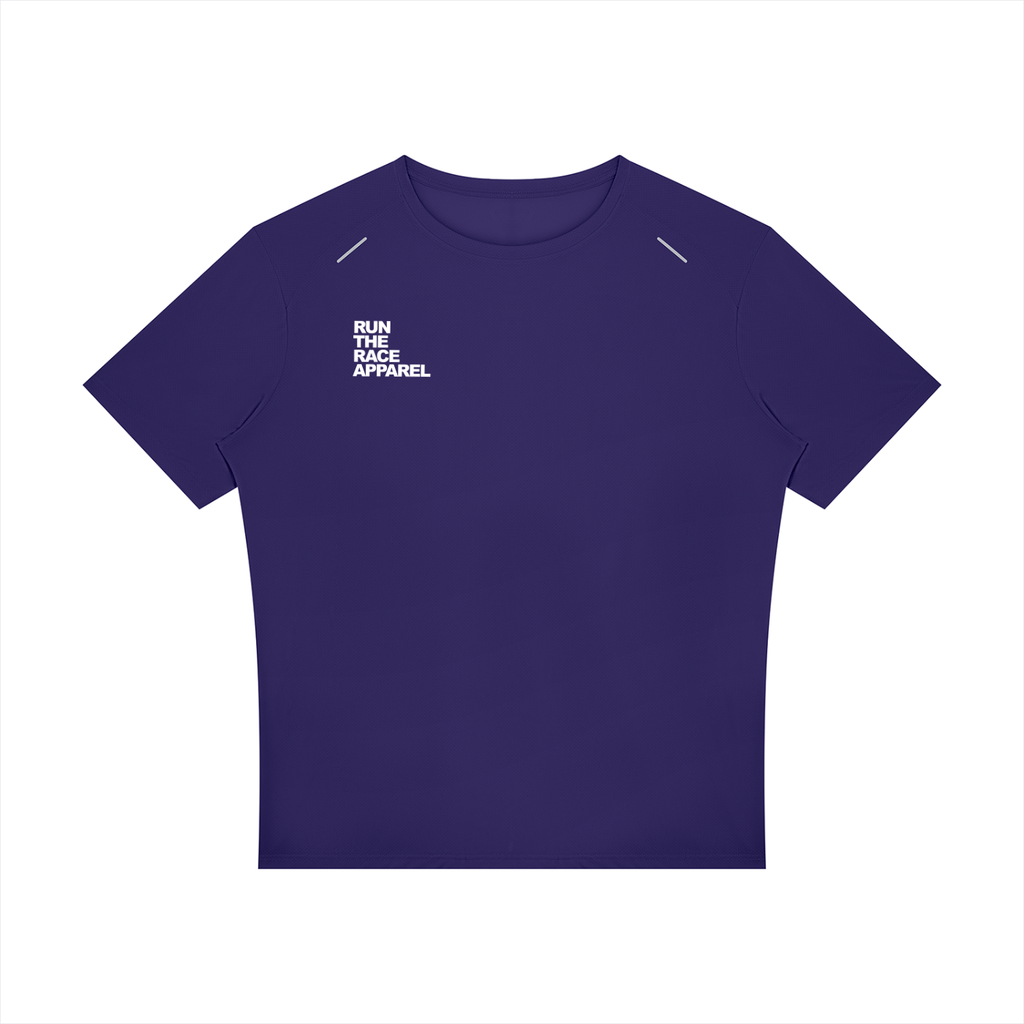 RTR APPAREL - Men's Raglan Reflective T-Shirt