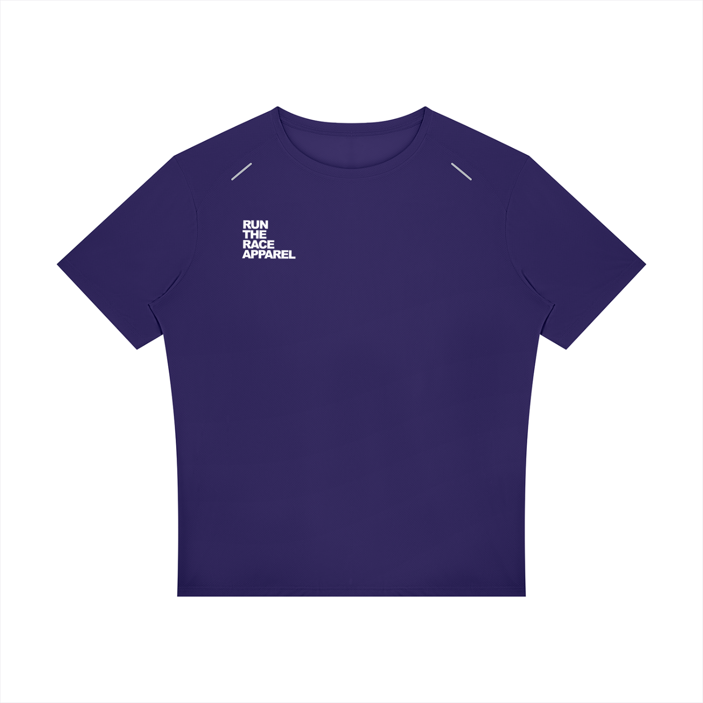 RTR APPAREL - Men's Raglan Reflective T-Shirt
