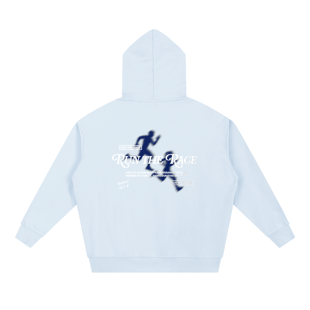 Run The Race Apparel - Heavyweight Hoodie