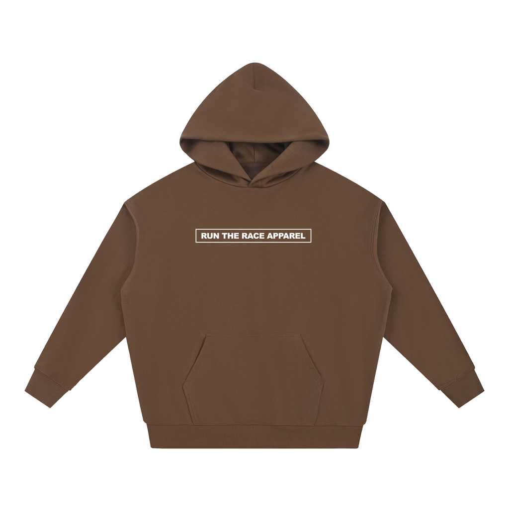Run The Race Apparel - Heavyweight Hoodie