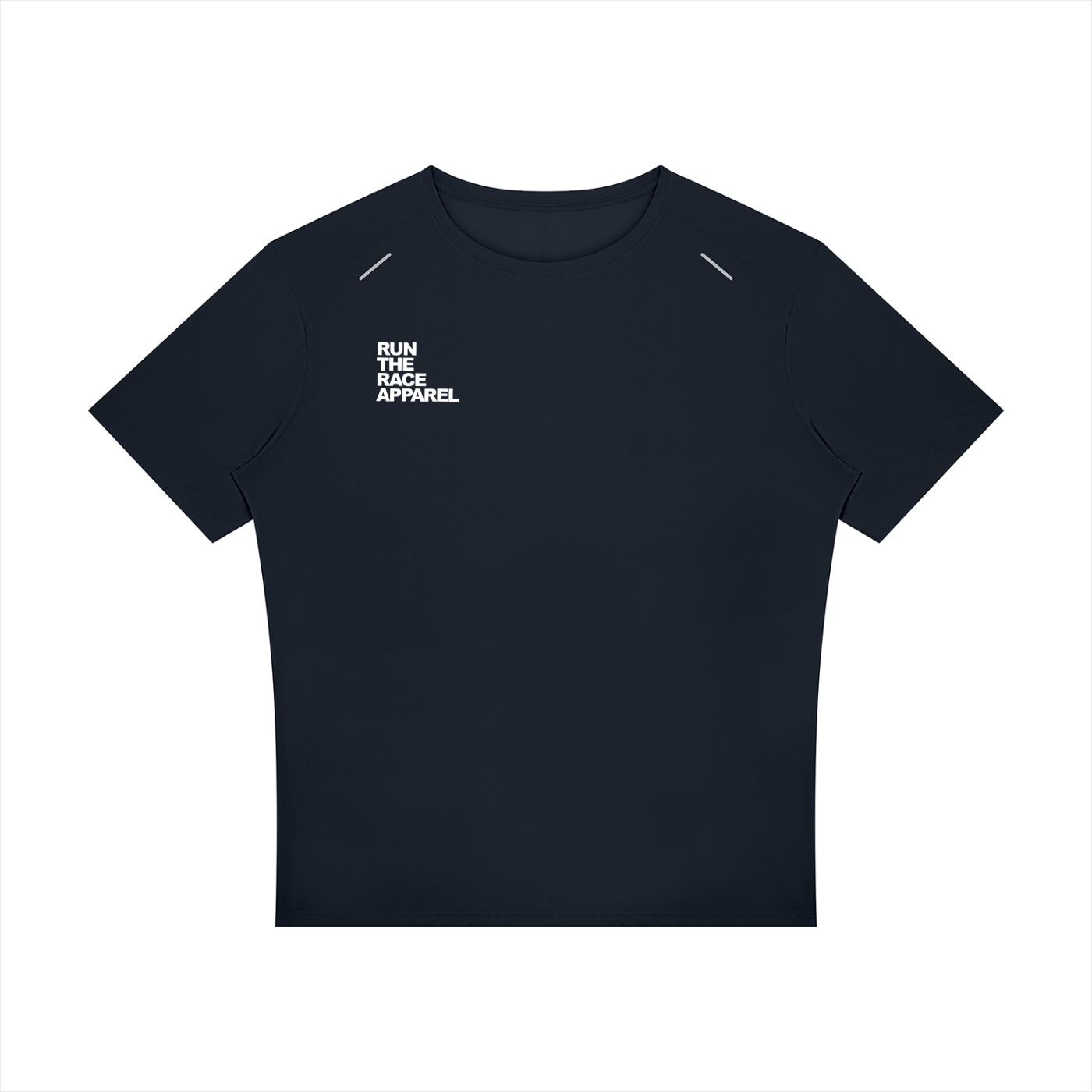 RTR APPAREL - Men's Raglan Reflective T-Shirt