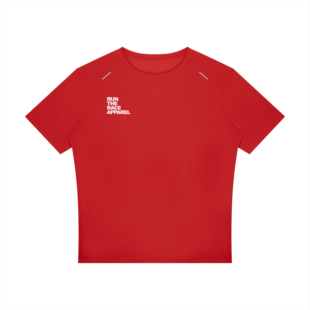 RTR APPAREL - Men's Raglan Reflective T-Shirt