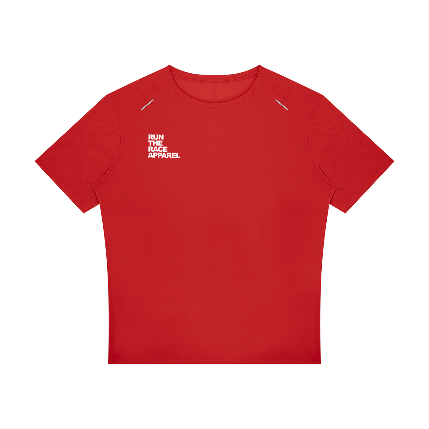 RTR APPAREL - Men's Raglan Reflective T-Shirt