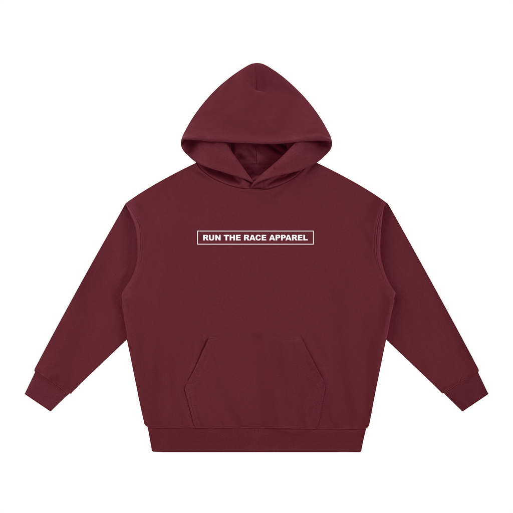 Run The Race Apparel - Heavyweight Hoodie