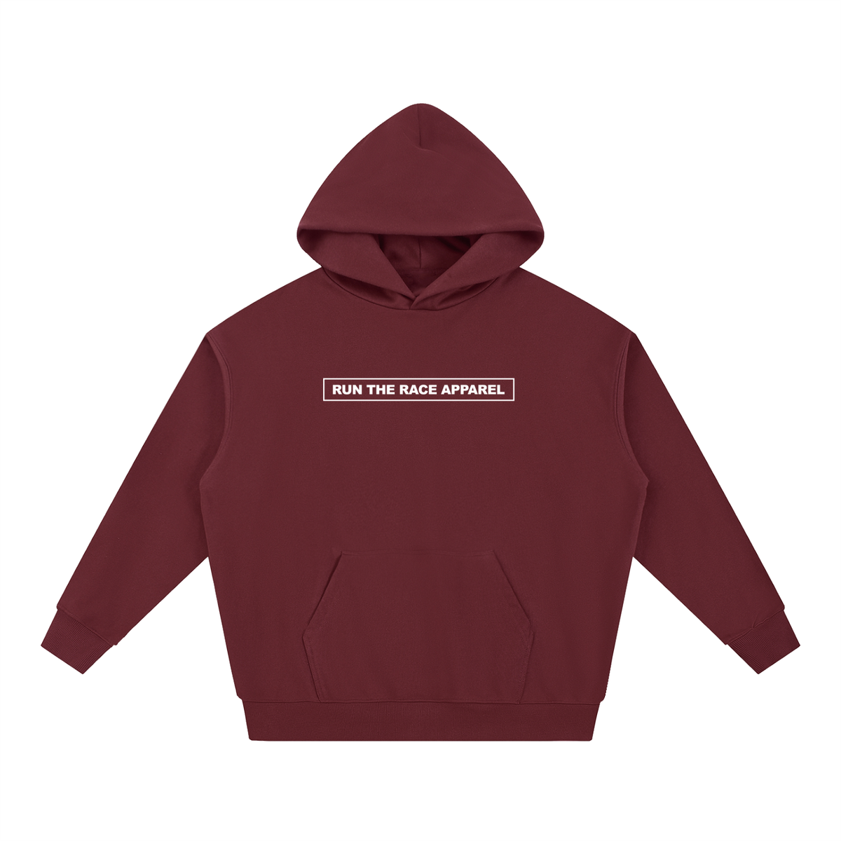 Run The Race Apparel - Heavyweight Hoodie