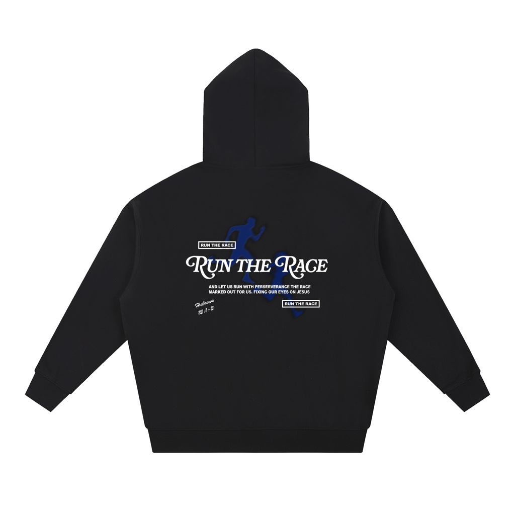 Run The Race Apparel - Heavyweight Hoodie