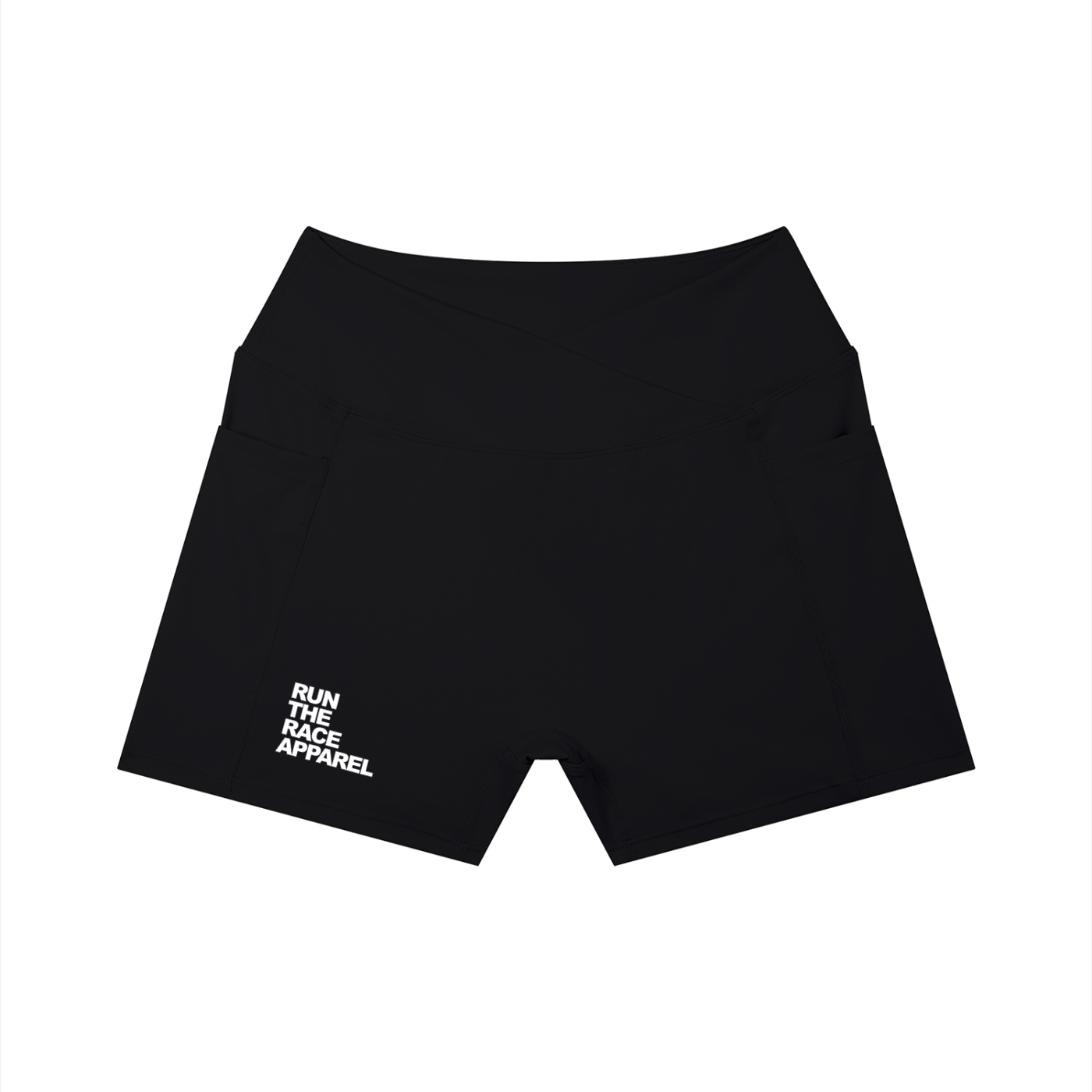 RTR APPAREL - Women’s High Rise Pocket Yoga Shorts