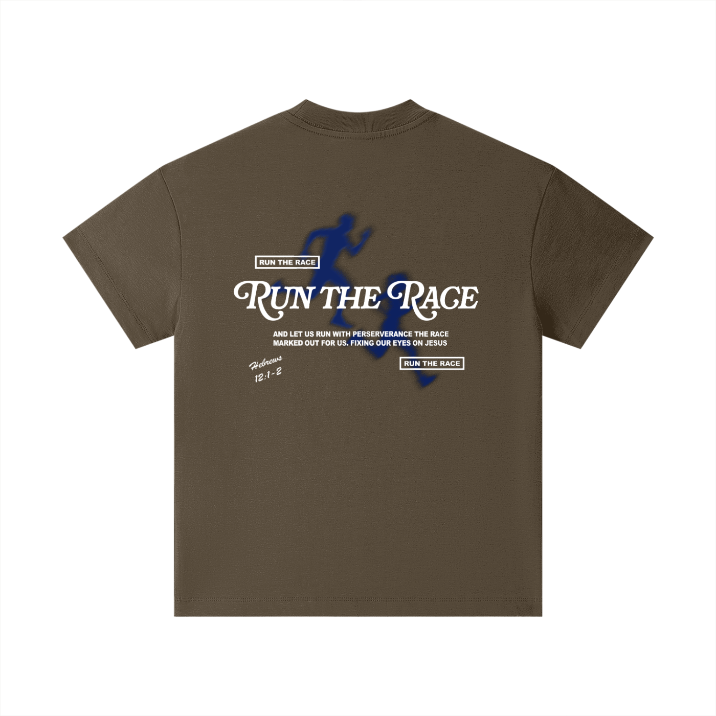 Run The Race Apparel - Kids Tee