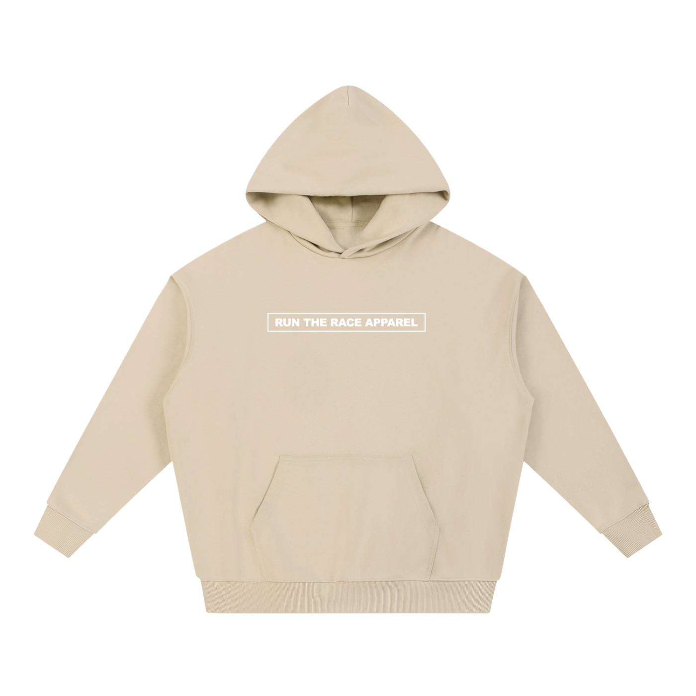 Run The Race Apparel - Heavyweight Hoodie