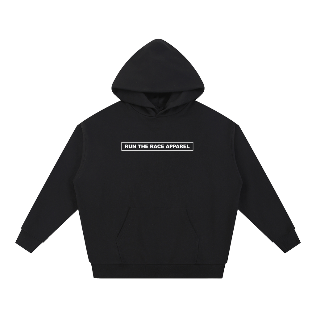 Run The Race Apparel - Heavyweight Hoodie