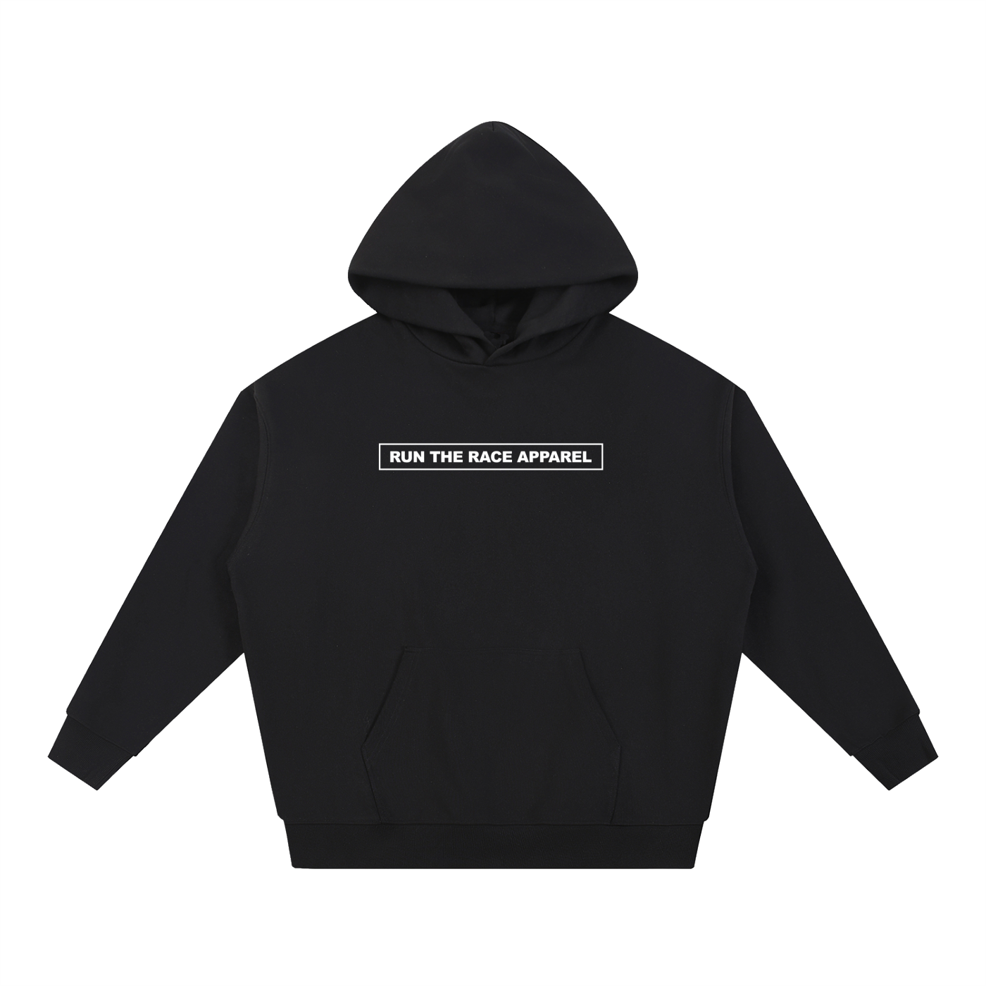 Run The Race Apparel - Heavyweight Hoodie