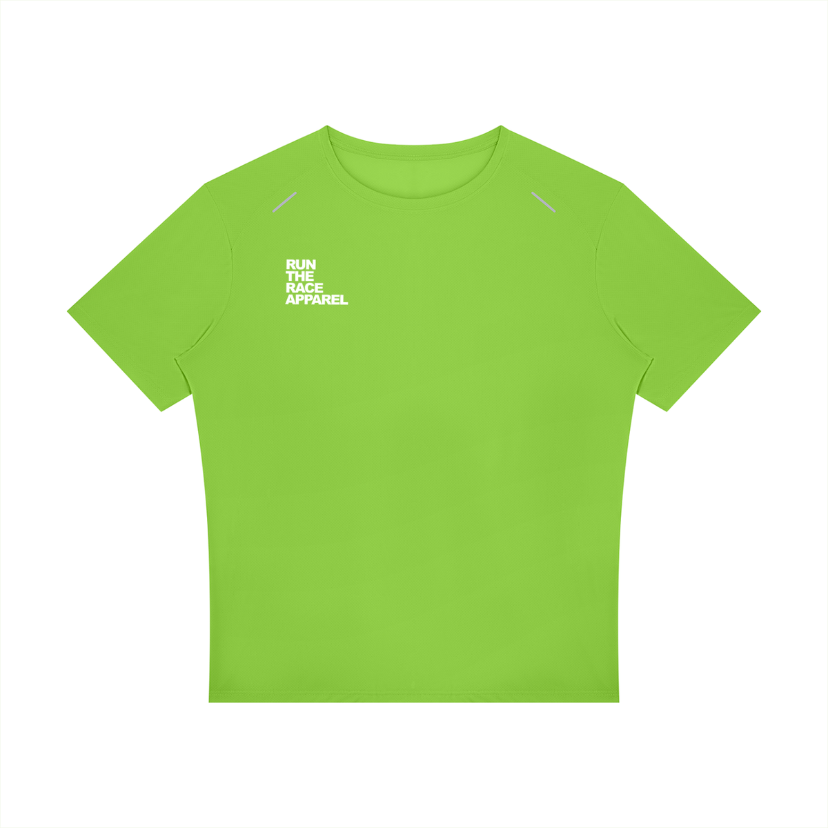 RTR APPAREL - Men's Raglan Reflective T-Shirt