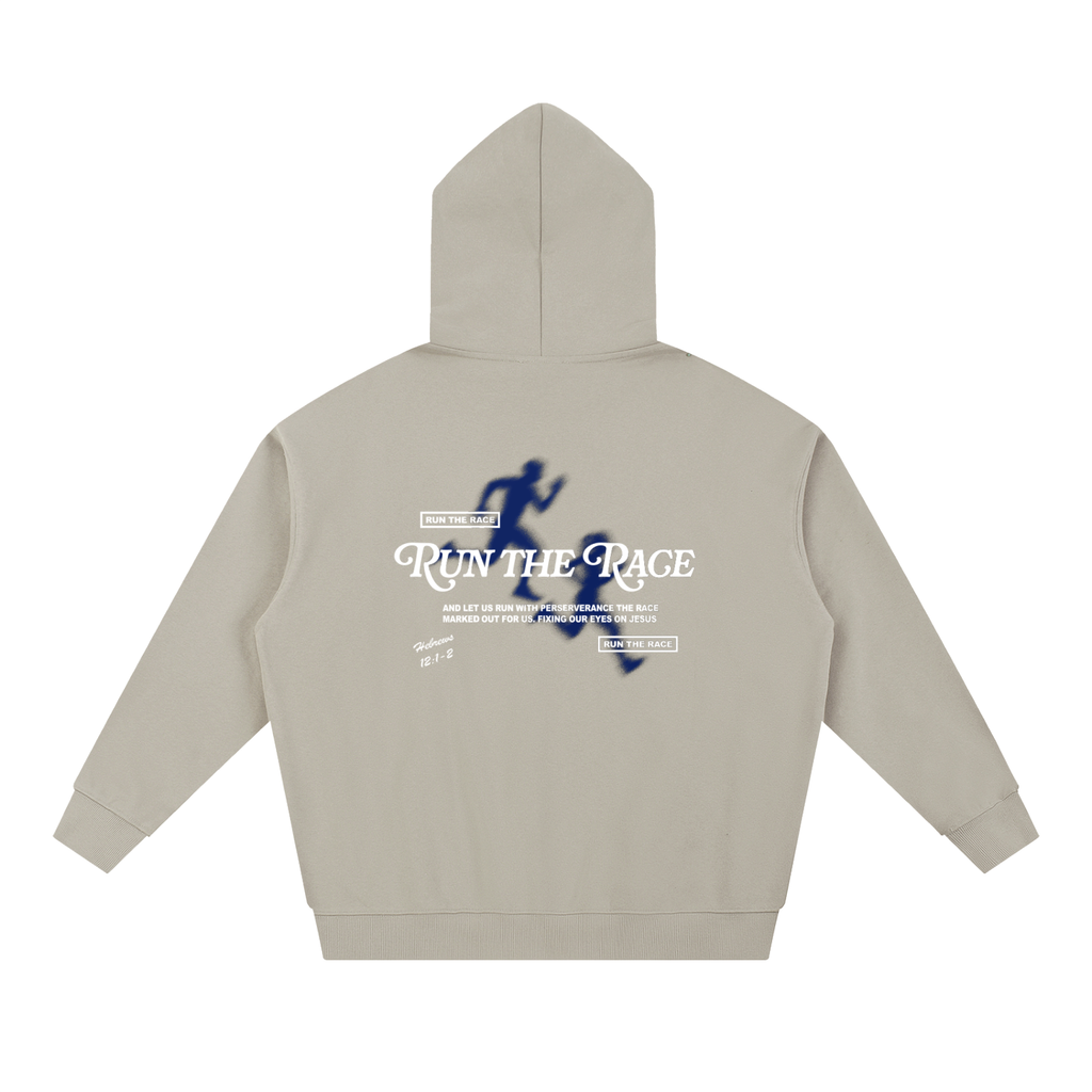 Run The Race Apparel - Heavyweight Hoodie