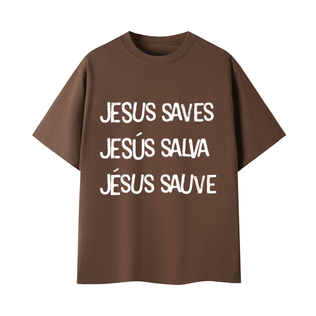 Jesus Saves - Tee