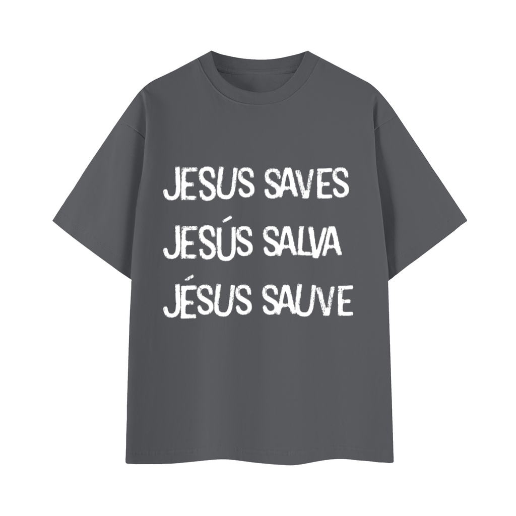 Jesus Saves - Tee