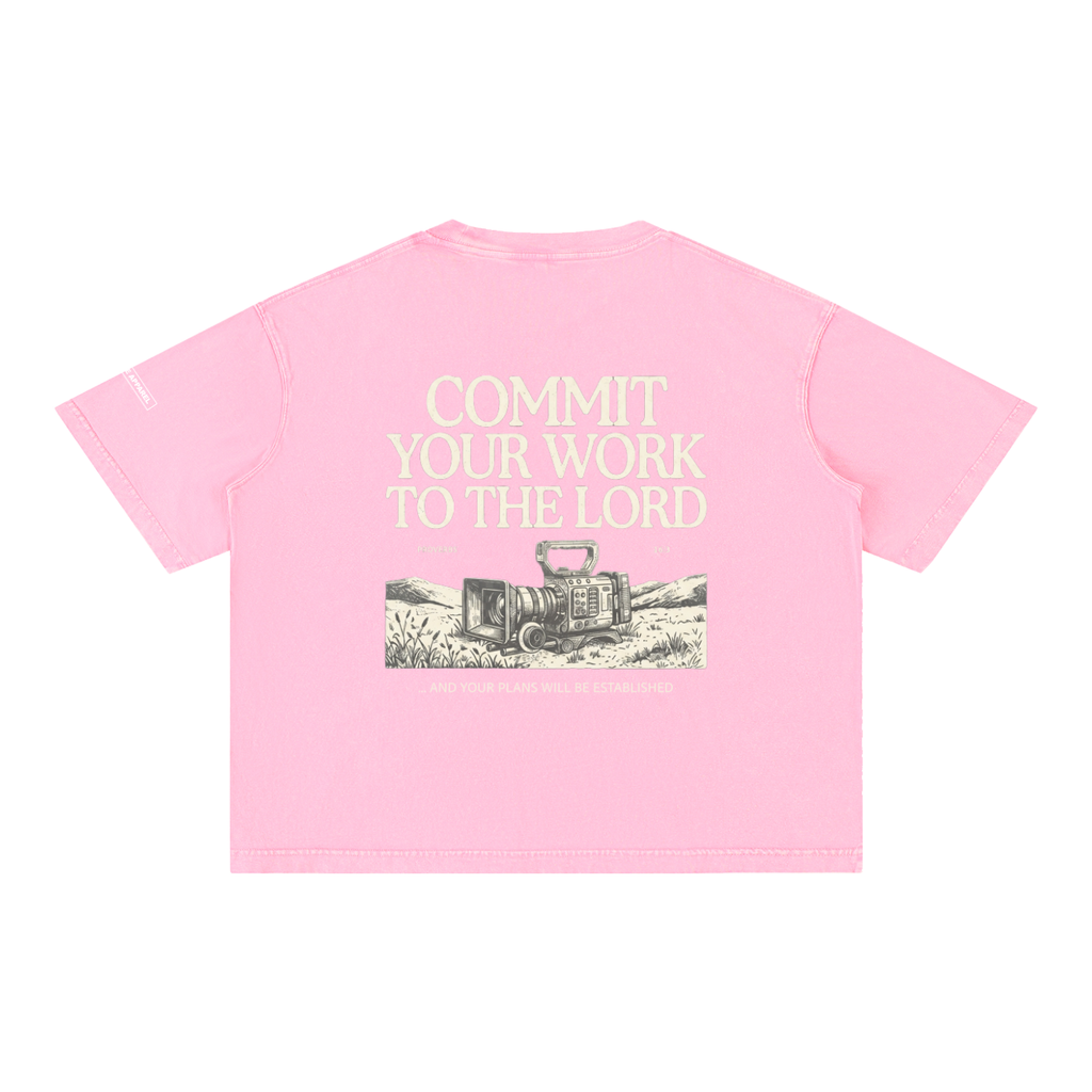 Commit Your Works - Video - Tee