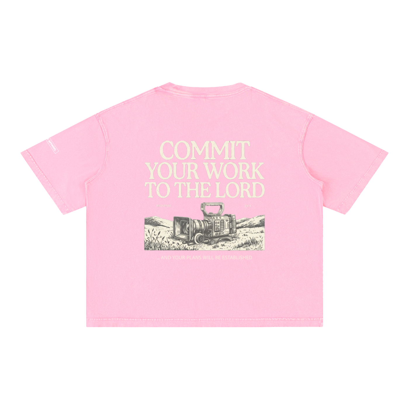 Commit Your Works - Video - Tee