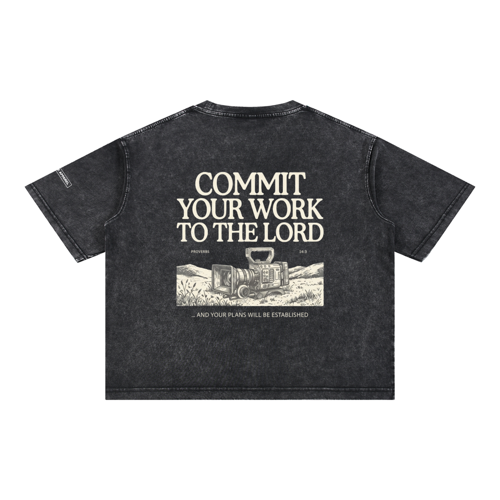 Commit Your Works - Video - Tee