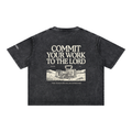 Commit Your Works - Video - Tee