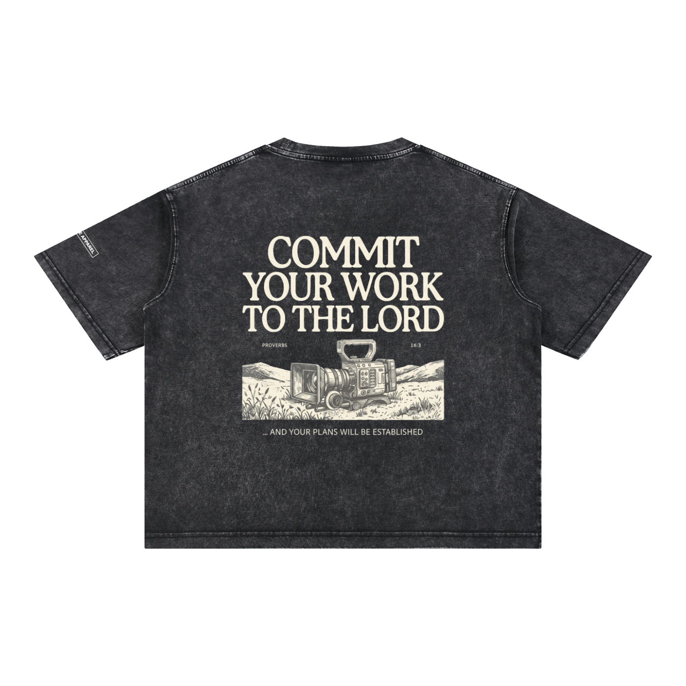 Commit Your Works - Video - Tee