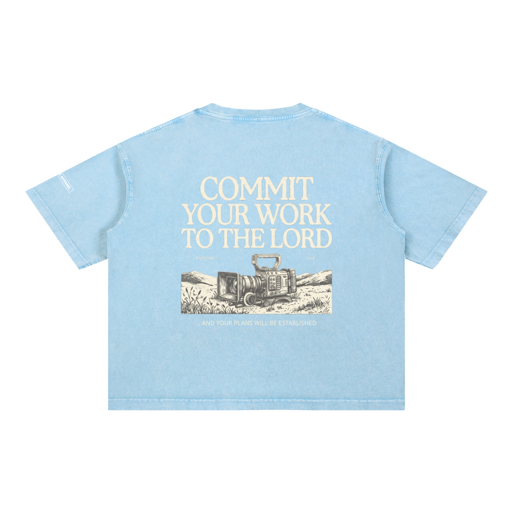 Commit Your Works - Video - Tee