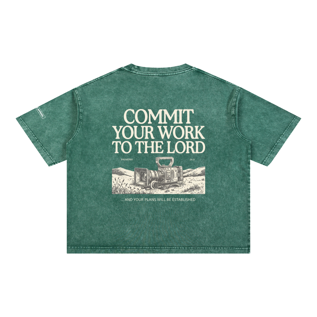 Commit Your Works - Video - Tee