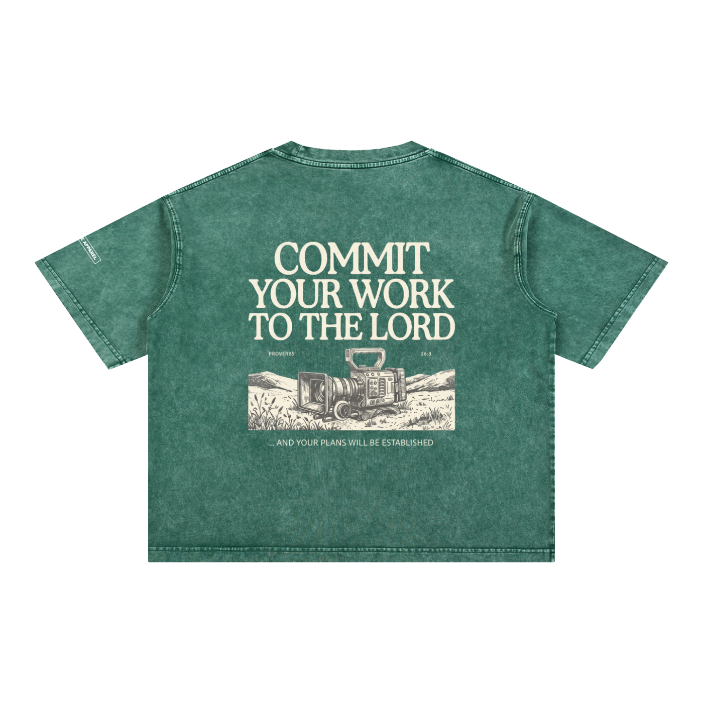 Commit Your Works - Video - Tee