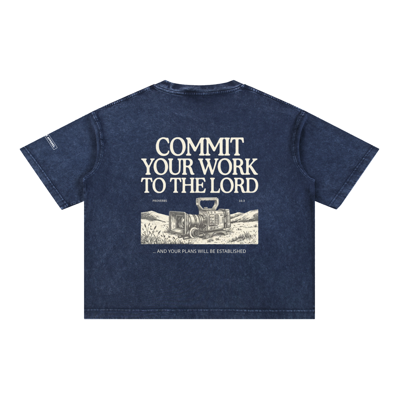 Commit Your Works - Video - Tee