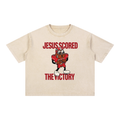 UGA - Jesus Scored The Victory - Tee