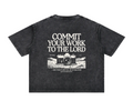 Commit Your Works - Photo - Tee