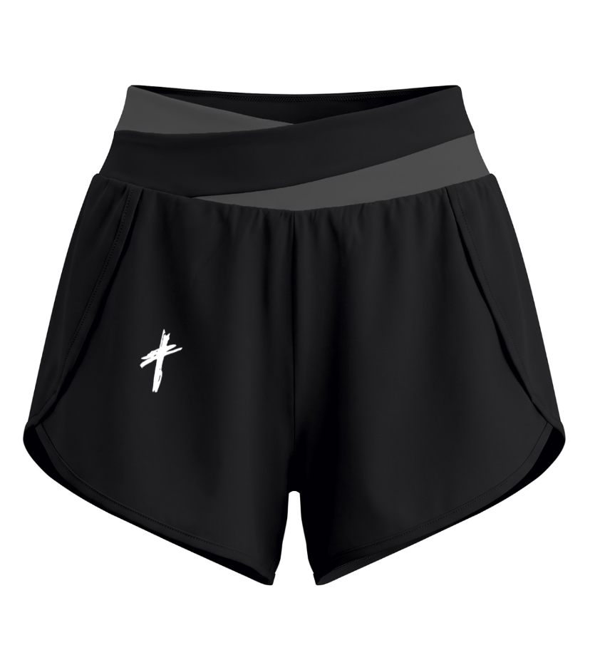 Women's Performance Shorts - Cross