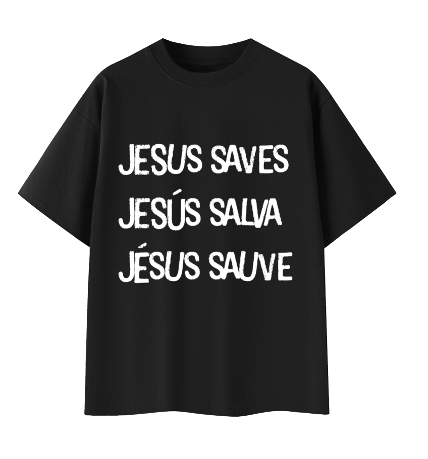 Jesus Saves - Tee