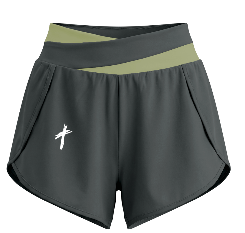 Women's Performance Shorts - Cross