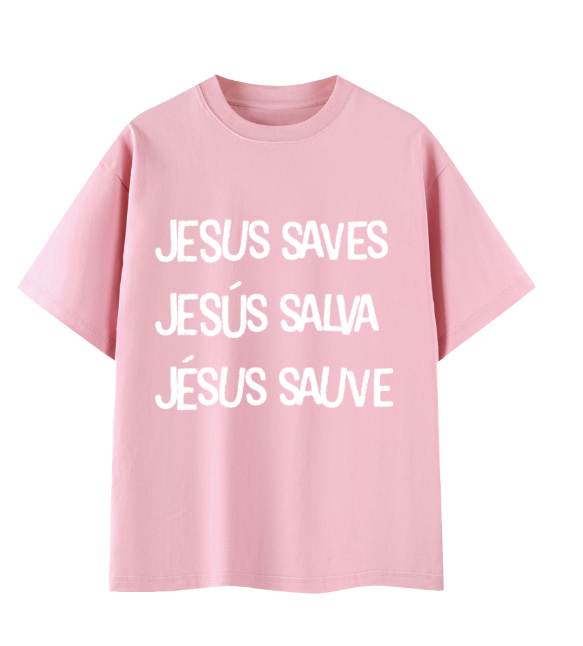 Jesus Saves - Tee