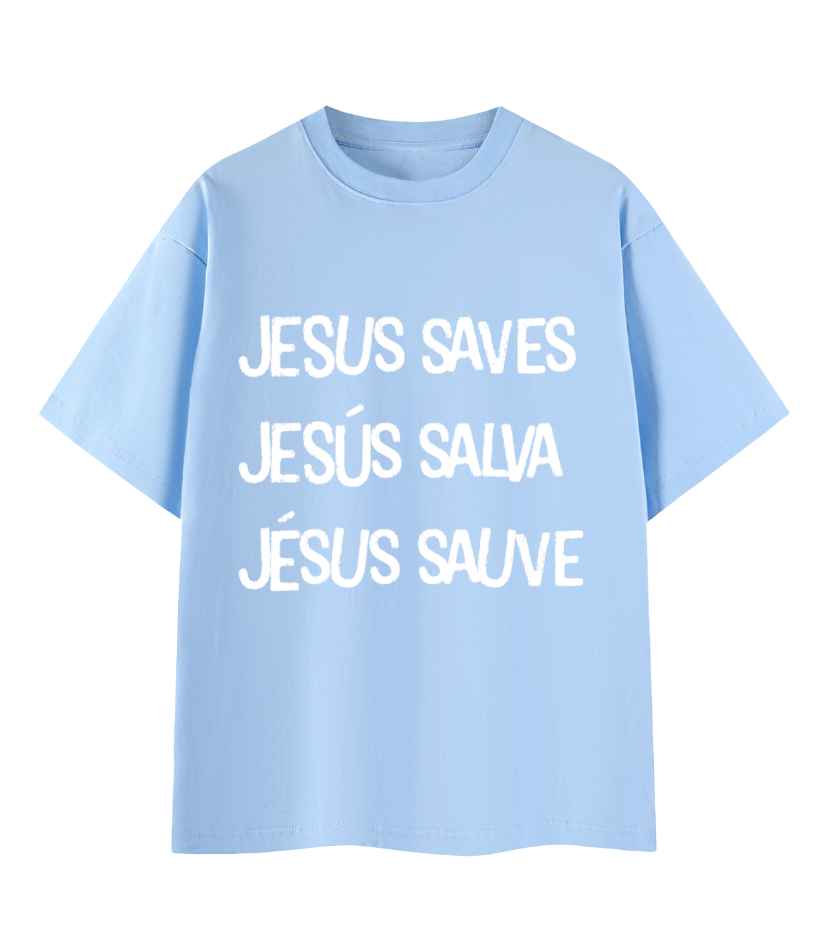 Jesus Saves - Tee