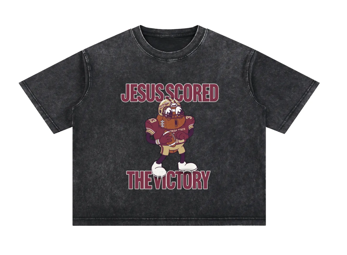 FSU - Jesus Scored the Victory - Tee
