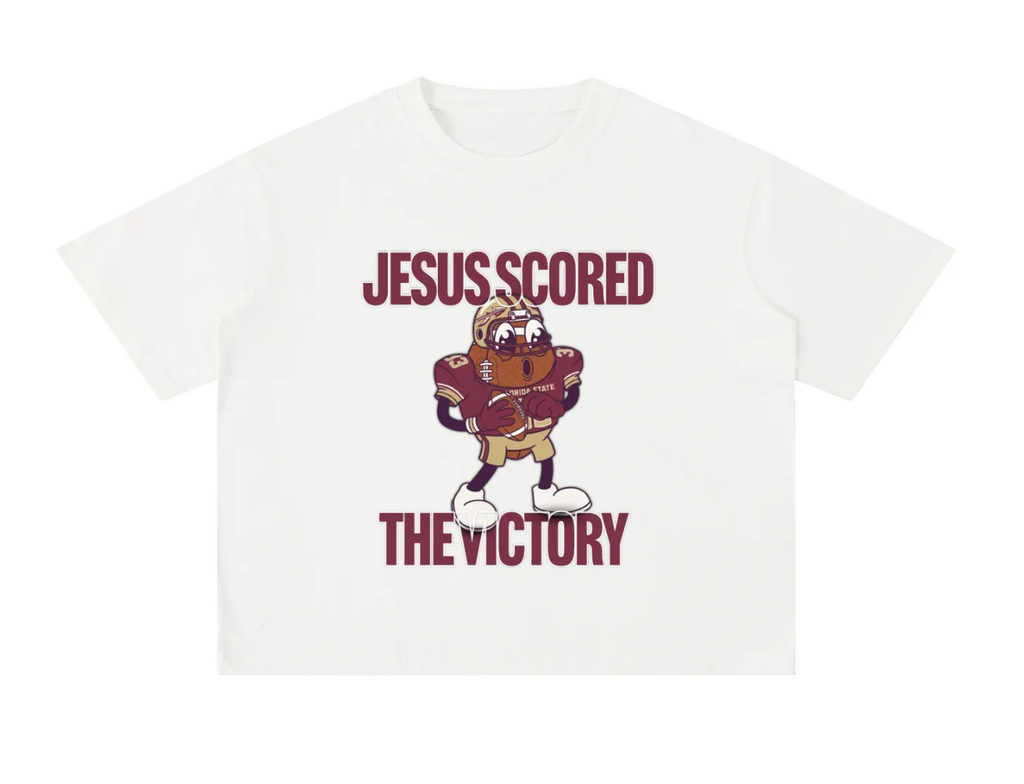 FSU - Jesus Scored the Victory - Tee