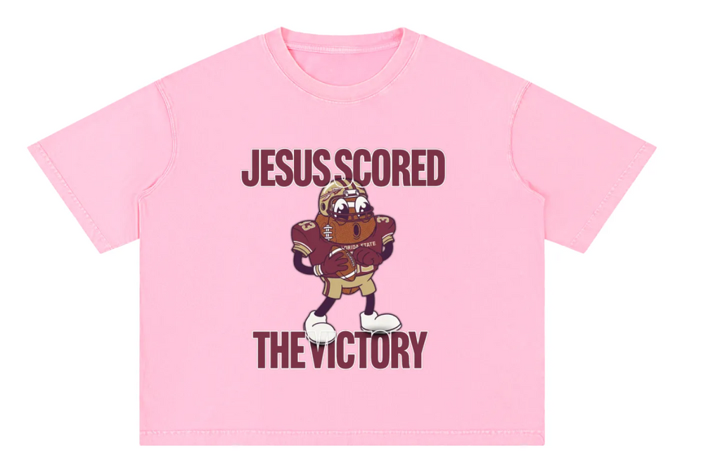 FSU - Jesus Scored the Victory - Tee