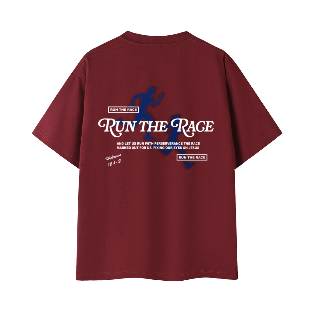Run The Race Apparel - Tee