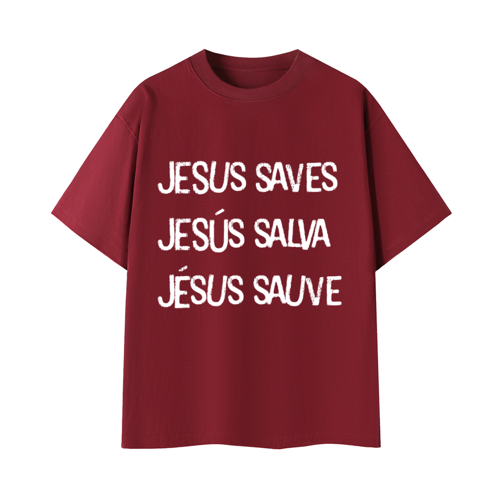 Jesus Saves - Tee