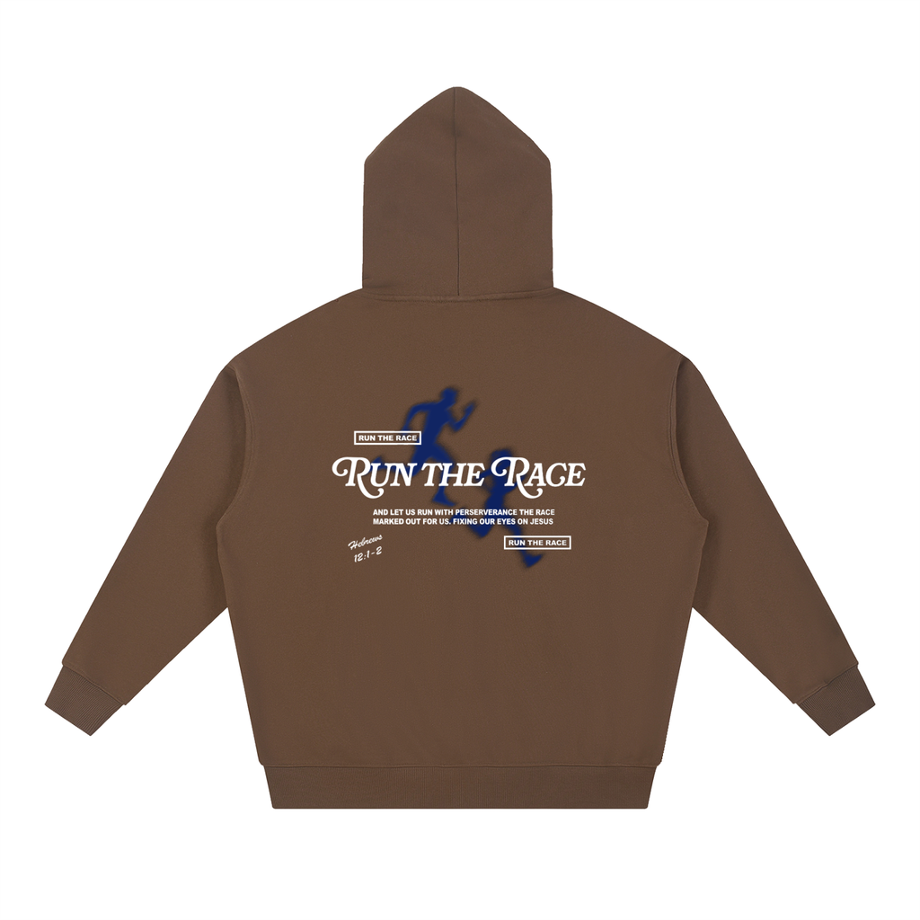 Run The Race Apparel - Heavyweight Hoodie