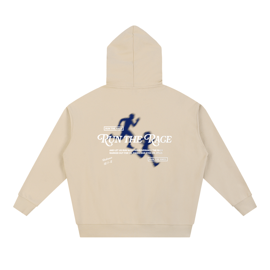 Run The Race Apparel - Heavyweight Hoodie