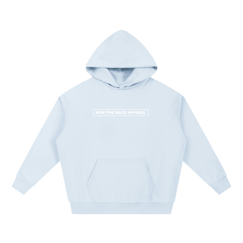 Run The Race Apparel - Heavyweight Hoodie