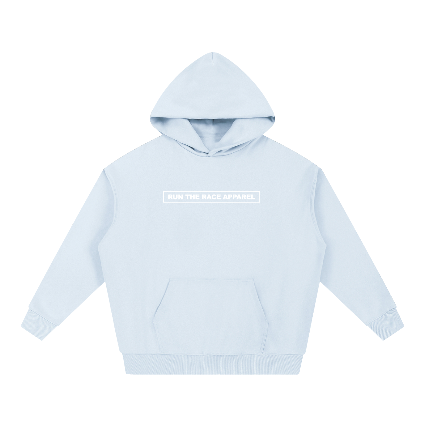 Run The Race Apparel - Heavyweight Hoodie