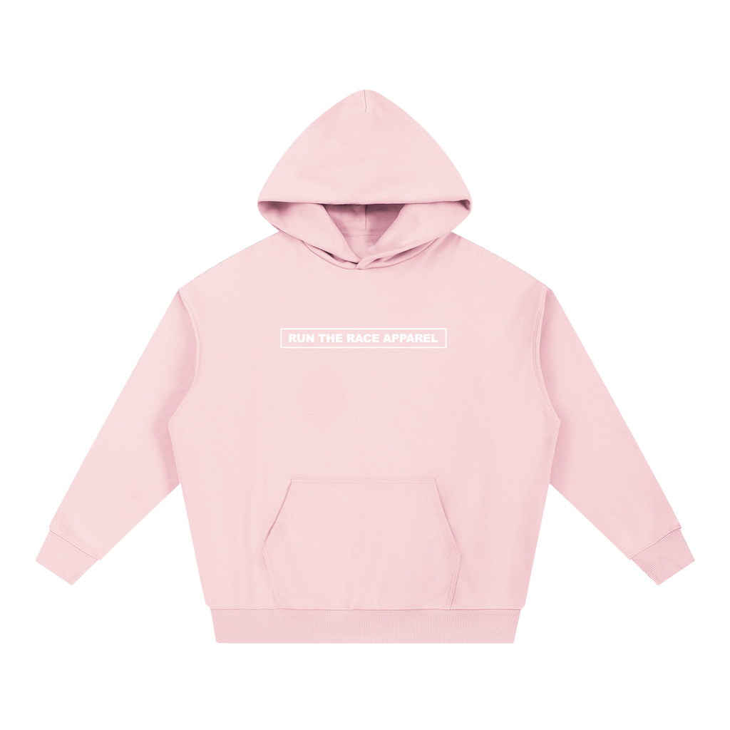 Run The Race Apparel - Heavyweight Hoodie