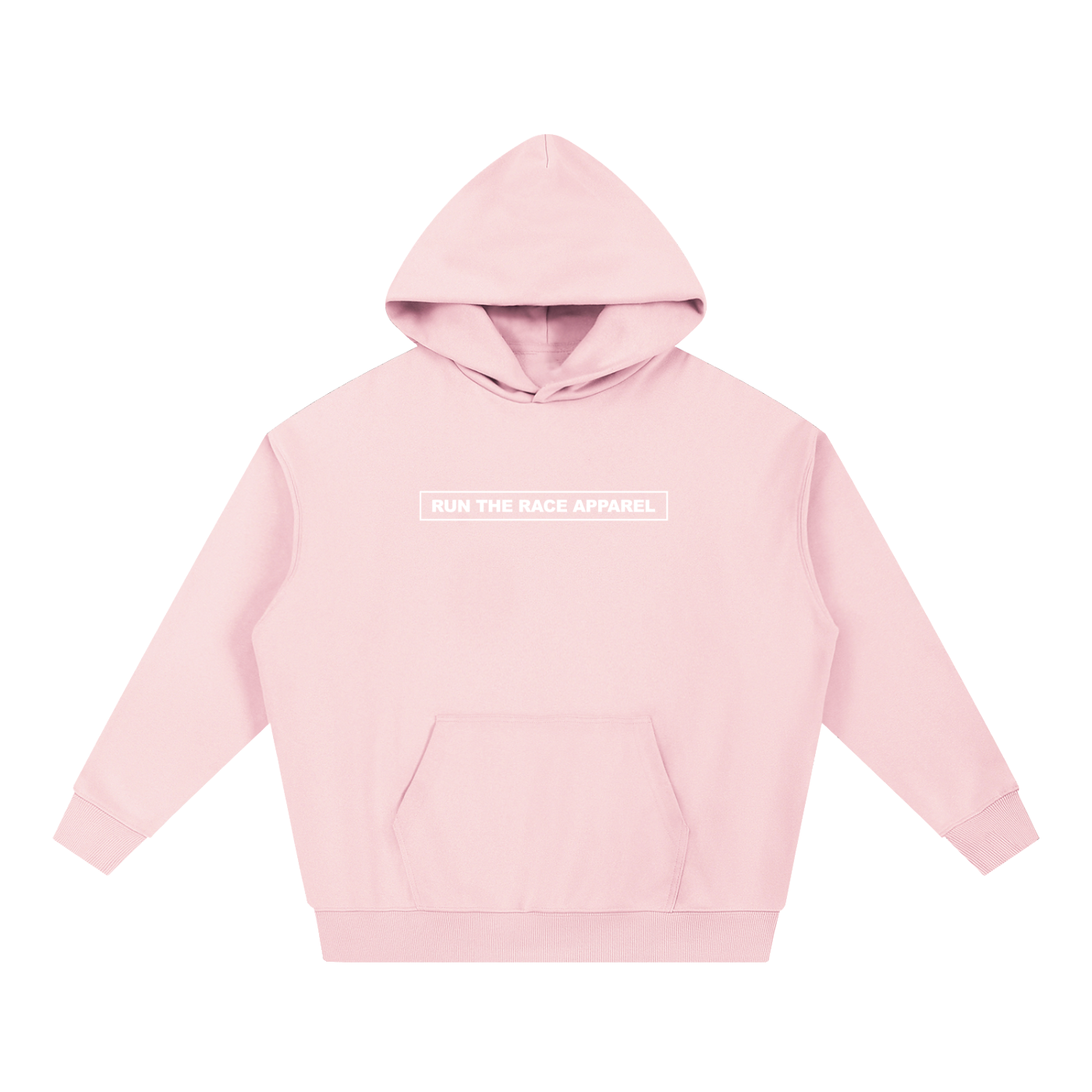 Run The Race Apparel - Heavyweight Hoodie