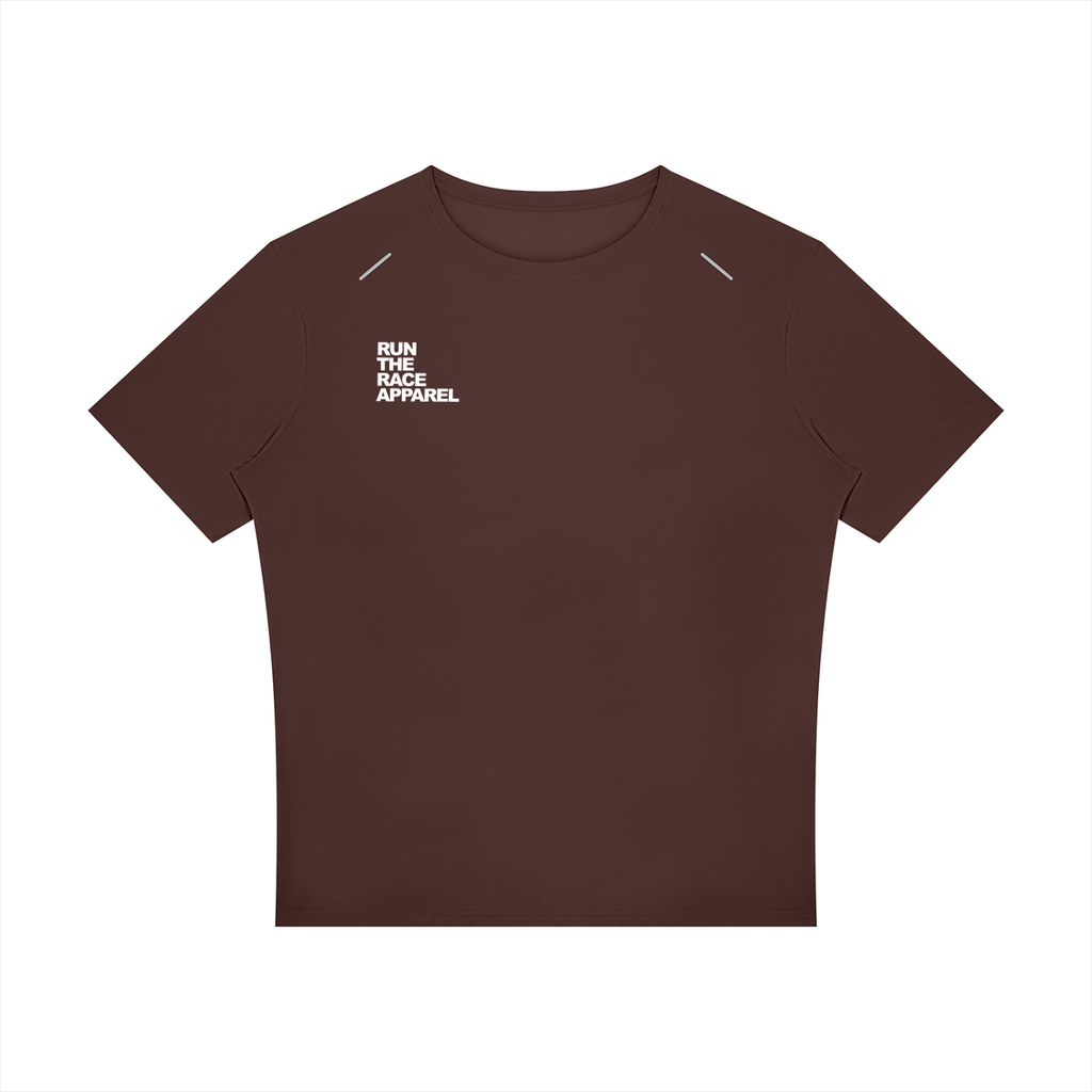 RTR APPAREL - Men's Raglan Reflective T-Shirt