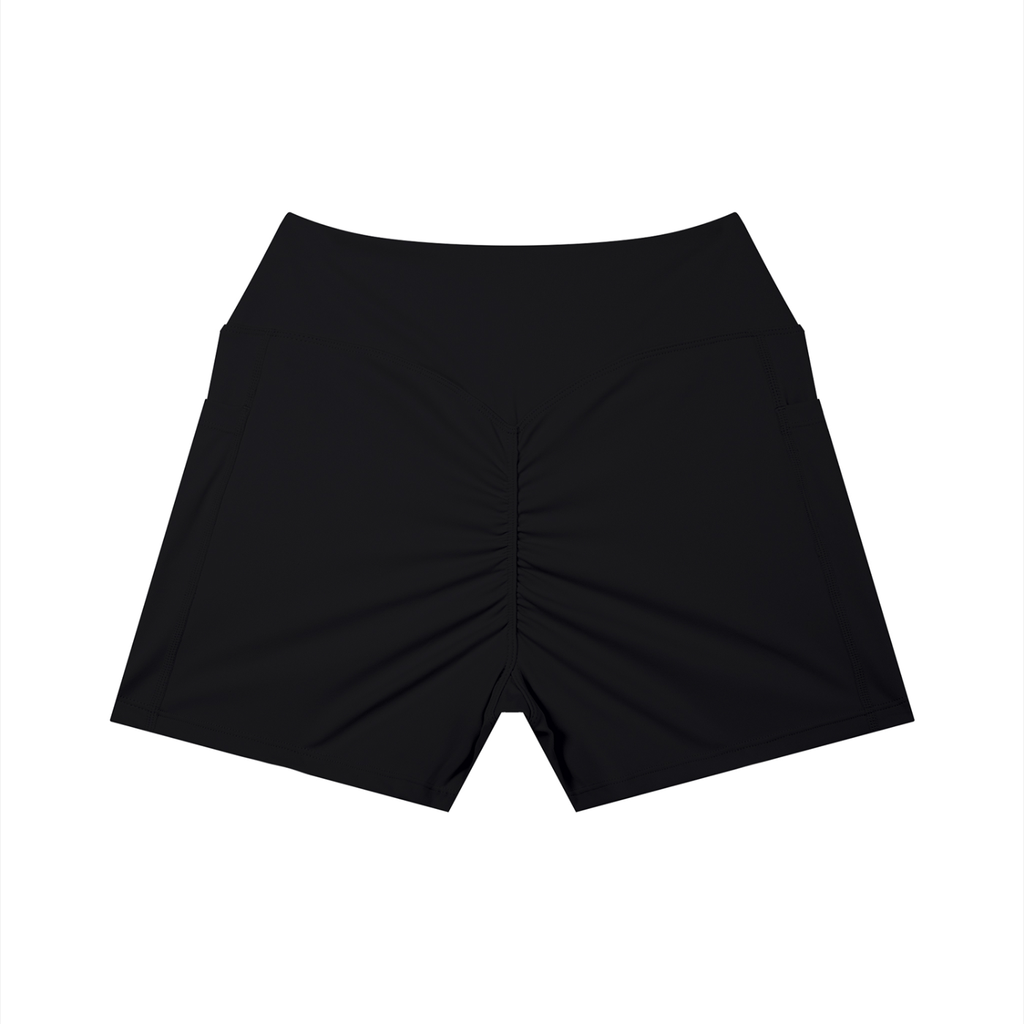 RTR APPAREL - Women’s High Rise Pocket Yoga Shorts